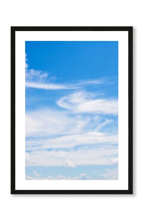 秋の空　穏やかな青空と雲37