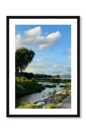 korea park landscape