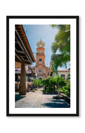 Parish of Our Lady of Guadalupe in Puerto Vallarta Romantic Zone