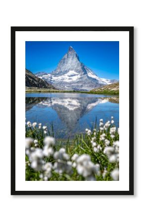 Matterhorn Alpine Reflection