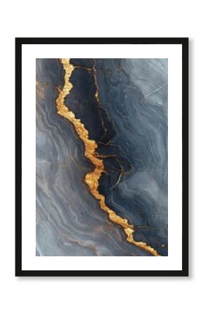Elegant Grey Marble with Golden Veins A Luxurious Background for Sophisticated Design Projects