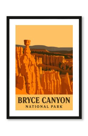 Bryce Canyon Hoodoos at Golden Hour