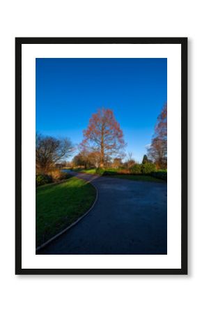 St Nicolas Park Warwick Warwickshire England UK, Alongside River Avon.