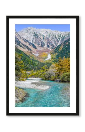 日本長野の上高地