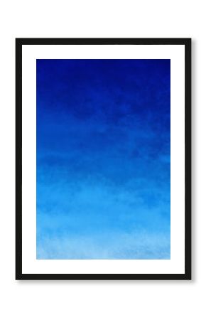 Vibrant Blue Sky Gradient Background A Serene and Tranquil Vertical Fade