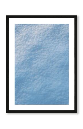 blue snow background
