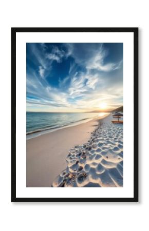 Beach Wallpaper of Greek beach with white sand at chalkidiki peninsula beach wallpaper summer wallpaper beach background tropical nature  