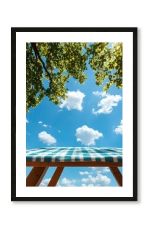  Picnic table banner