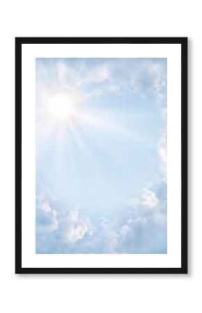 Moses and the pillar of cloud by the sea