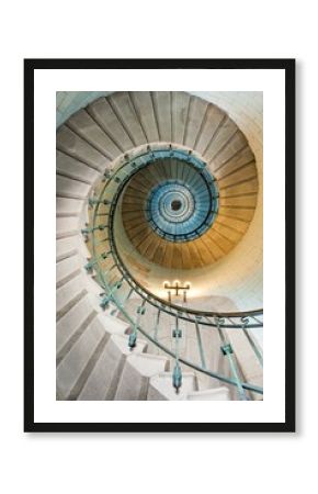 beautiful lighthouse staircase
