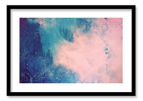 Pink and blue abstract background