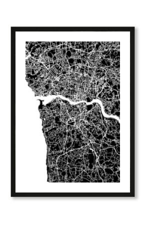 Porto Vector Map