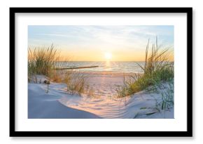 Sonnenuntergang an der Ostsee