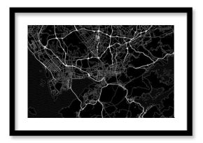 Ciemna mapa Shenzhen, Chiny
