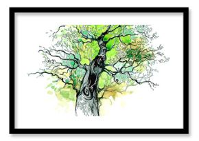 tree trunk