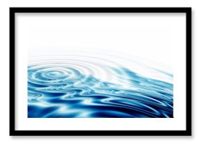 crystal clear water ripples