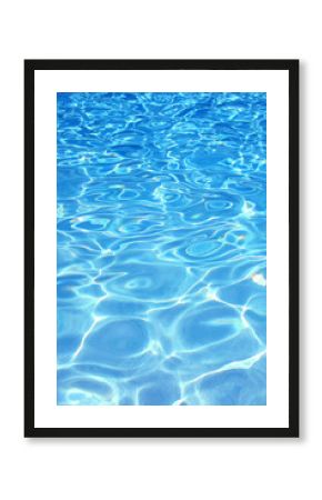 blue pool water background