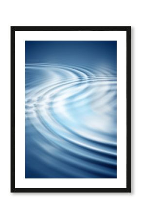 smooth water ripples background