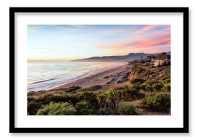 Sunset Over Santa Monica Bay