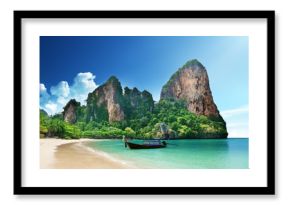 Railay beach in Krabi Thailand