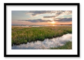 lagoon of Comacchio, Ferrara, Italy