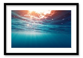 Blue sea