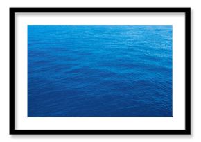 blue water sea for background