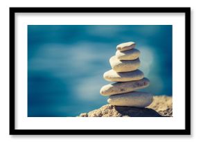 Balance spa wellness concept