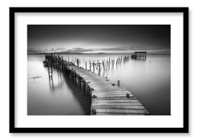 A peaceful ancient pier