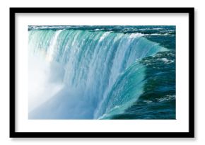 Canadian Horseshoe Falls w Niagara