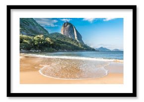 Vermelha Beach in Rio de Janeiro, Brazil