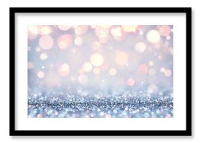 Glittering Effect For Luxury Christmas - Shining Background  