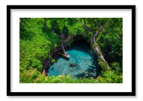 To Sua ocean trench, Upolu, Samoa, South Pacific