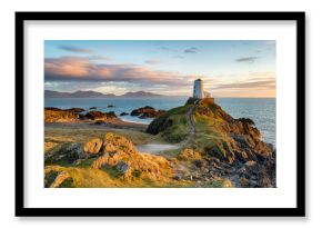 Ynys Llanddwyn in Anglesey