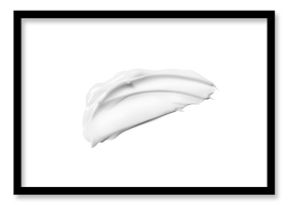 Cosmetic cream isolated on white 