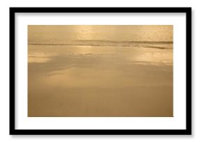 Digitally generated The tide rolling in
