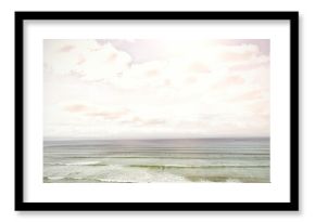 Waves on the beach, Ocean view