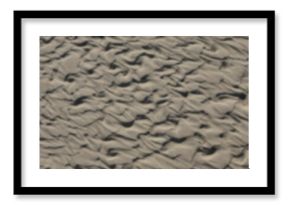 Full frame of wave pattern on sand