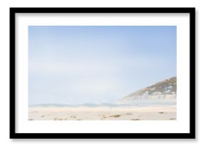 Beautiful beach and blue sky