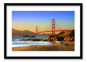 baker beach, san francisco