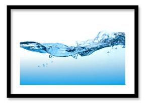 Water Curved Wave.