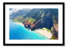 Na Pali Coast on Kauai island