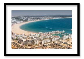 City view of Agadir, Morocco