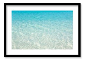 Tropical beach water background