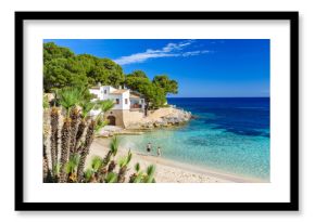 Cala Gat at Ratjada, Mallorca - beautiful beach and coast