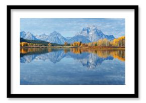 Autumn landscape in Yellowstone, Wyoming, USA