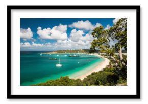 Anguilla island, Caribbean sea