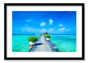 tropical beach in Maldives