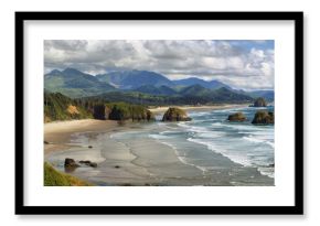 Cannon Beach in Oregon