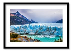 Glacier Perito Moreno in the Patagonia